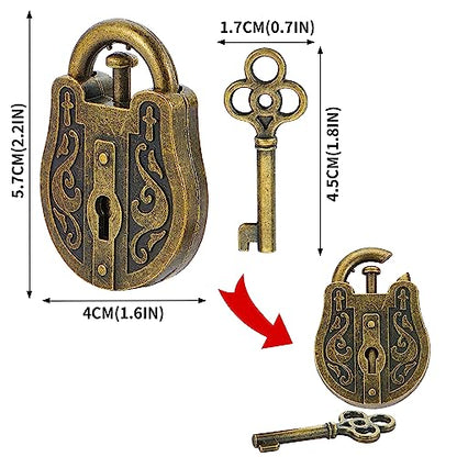 Brain Teaser Puzzles- 3 PCS Metal Puzzles Kit Metal Cast Puzzle Games Toys | Unlock Interlock Puzzles Box Mind IQ Logic Test Disentanglement Games Toys for Adults School WP140A - color: Golden Puzzle, size: 3PCS (Gold)