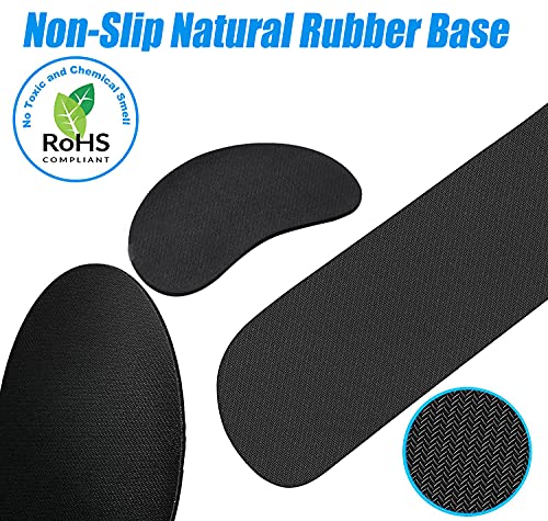 Sunflower Mouse Pad and Keyboard Wrist Rest Ergonomic Wrist pad for Keyboard and Mouse Mat Set 4 in 1 Mousepad with Wrist Support Memory Foam Computer Mat - color: Sunflower