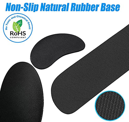 Sunflower Mouse Pad and Keyboard Wrist Rest Ergonomic Wrist pad for Keyboard and Mouse Mat Set 4 in 1 Mousepad with Wrist Support Memory Foam Computer Mat - color: Sunflower