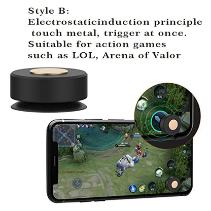 Cellphone Game Assistant Button Mini Conductive Suction Cup Phone Game Artifact Game Joystick Finger Button