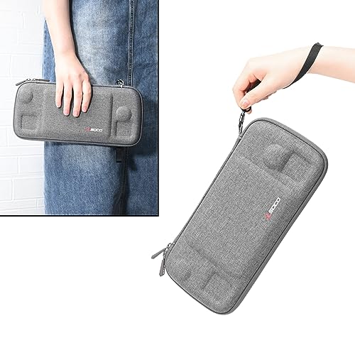 RLSOCO Carrying Case for ASUS ROG Ally 7" 120Hz FHD 1080p Gaming Handheld - Grey (Case Only) - color: ROG Ally Case Grey