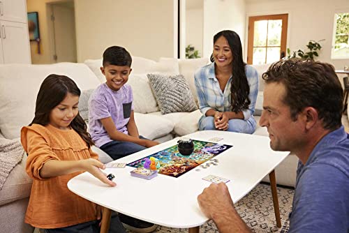 Mattel Games Magic 8 Ball Magical Encounters Board Game for Kids & Families, Cooperative Player Game with Real Magic 8 Ball - style: Board Game