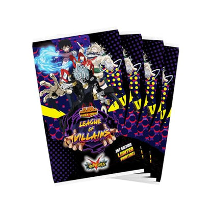 Jasco My Hero Academia Collectible Class Reunion Hobby Box Card Game