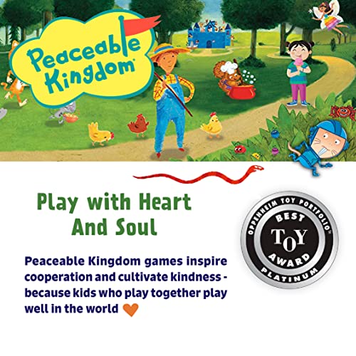 Peaceable Kingdom Space Escape – Cooperative Strategy Space Adventure Game by The Inventor of Pandemic – Use Teamwork to Win! – Great for Families with Kids Ages 7 & up