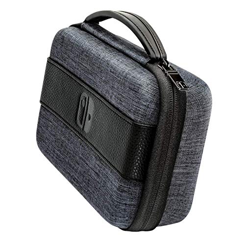 PDP Play and Charge Case for Nintendo Switch, Switch Lite and OLED Model - Durable Protective Travel Case System for Accessories and Games - Compartment for AC Adapter Charger, Good for Travel