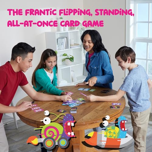 Fast Blast - Card Game for Families and Friends for Family Game Night - Quick-Replayable Game for 2 to 6 Players, Family Card Games for Ages 8 and Up - style: Fast Blast