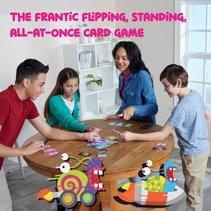 Fast Blast - Card Game for Families and Friends for Family Game Night - Quick-Replayable Game for 2 to 6 Players, Family Card Games for Ages 8 and Up - style: Fast Blast