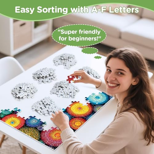 500 Piece Puzzles for Adults,Flower Jigsaw Puzzles 500 Pieces,Funny Puzzles 500 Piece Adult Puzzle with Letters on Back Premium Cardboard Puzzle Challenging Puzzles Family Game Gift 20.5x15 in - style: Flower