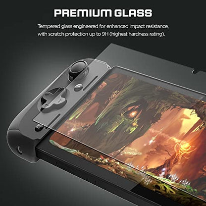 magglass Matte Screen Protector for Razer Edge - Anti Glare Tempered Glass Display Guard (Android Handheld Gaming Console)