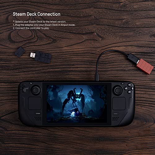 8BitDo Wireless USB Adapter 2 for Switch 2, Windows PC, Mac & Raspberry Pi, Compatible with Xbox Series X & S Controller, Xbox One Bluetooth, Switch Pro and PS5 Controller (Black) - style: USB Adapter 2