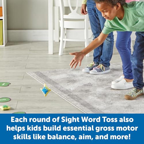 Learning Resources Sight Word Toss, Sight Word Phonics Games, Reading Flash Cards, Ages 5+ - style: Sight Word Toss