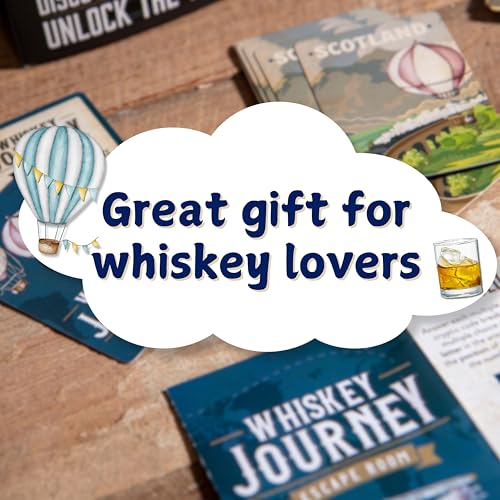Boxer Gifts Whiskey Escape Room Game - Whisky Gifts for Men - Bottle Puzzle Box - Crack The Code Unlock The Bourbon
