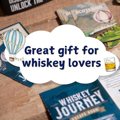 Boxer Gifts Whiskey Escape Room Game - Whisky Gifts for Men - Bottle Puzzle Box - Crack The Code Unlock The Bourbon