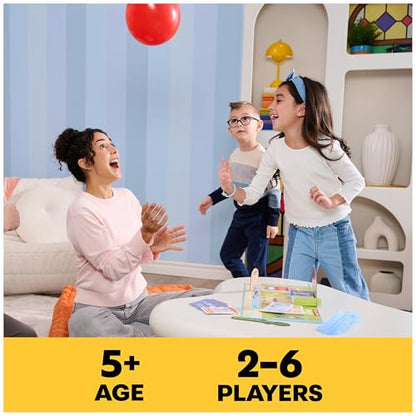 Spin Master Games Bluey Beat the Parents Board Game | Kids vs. Parents Showdown, Compete in Fun Challenges & Trivia from the Bluey TV Show, For 2-6 Players, Ages 5 & Up