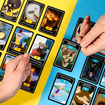 Timeline Card Game (2025 Refresh) | Fun Educational History & Trivia Game for Kids and Adults, Place Events in Chronological Order, Ages 8+, 2-6 Players, 15 Mins