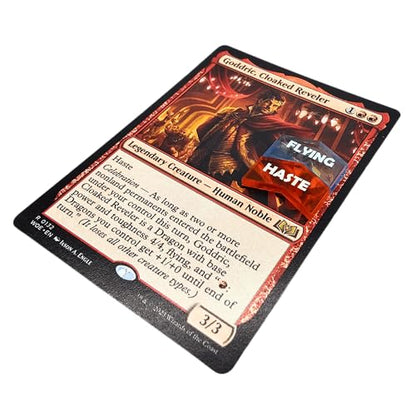 Futhark MTG Counters/Keyword Counters for Magic The Gathering - Set of 60 Color Coded MTG Tokens - Improved Gameplay with This Great Magic The Gathering Gift - style: MTG Keyword Counters