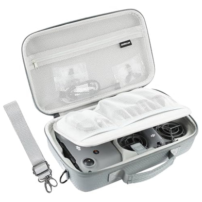 NEO 2 Case, Waterproof hard Carrying Case for DJI Neo 2 Accessories, Travel Storage Bag for DJI Neo 2 Fly More Combo, Compatible with RC-N3/RC-N Remote Controller
