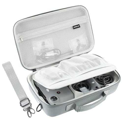 NEO 2 Case, Waterproof hard Carrying Case for DJI Neo 2 Accessories, Travel Storage Bag for DJI Neo 2 Fly More Combo, Compatible with RC-N3/RC-N Remote Controller