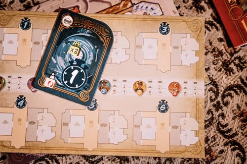 Kronologic: Paris 1920 | Murder Mystery Game for Teens and Adults | Solve The Chilling Hauntings at The Paris Opera | Competitive, Cooperative or Solo Deductive Game | Ages 10+ | 1-4 Players | 30 Min