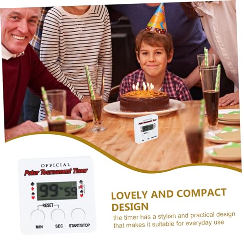 Poker Timer Timer for Poker Night Small Electronic Timer No Battery Needed