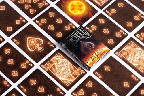 Bicycle Sunspot Stargazer Playing Cards - style: Sunspot