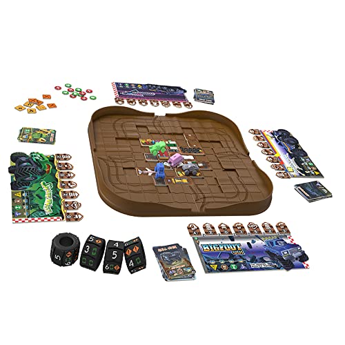 | BIGFOOT: Roll & Smash | Dice and Puzzle Game | Press Your Luck Board Game | 2 to 4 Players | Ages 8+ - style: Base