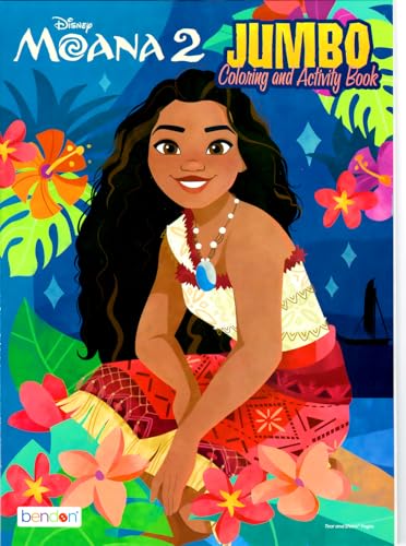 Disney Princess Coloring Books Bundle Set for Kids Activity - Featuring Disney Princess, Encanto, Moana, Frozen and More