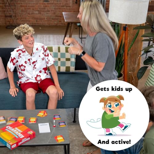 Chuckle & Roar Classic Charades – Act! Shout! Chuckle! Roar! Family Party Game for Ages 5+ | 2 Game Modes, 750 Charades Ideas, 3+ Players