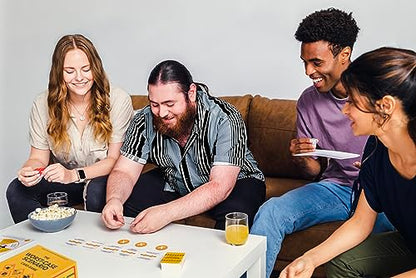 Moose The Worst-Case Scenario Card Game, Family Party Game, Ages 10+ | Rank worst-case scenarios 1-5 to score points, 3-6 players; card game for kids and adults ages 10+ - style: Family Version