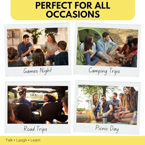 ? WORD TEASERS Fun Puns - Fun & Funny Joke Cards for Kids & Adults - A Pun Card Game Full of Cheesy Jokes - Word Riddle Pun Game - 150 Joke Cards for Adults & Kids - style: Fun Puns