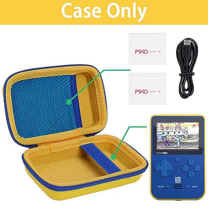 Aenllosi Hard Case for Blaze Capcom/Atari/Technos/Taito Super/Neo-Geo/Data | EVA case construction, Water-resistant design, Mesh pocket for accessories, Smooth zipper access, Case only - size: for Capcom