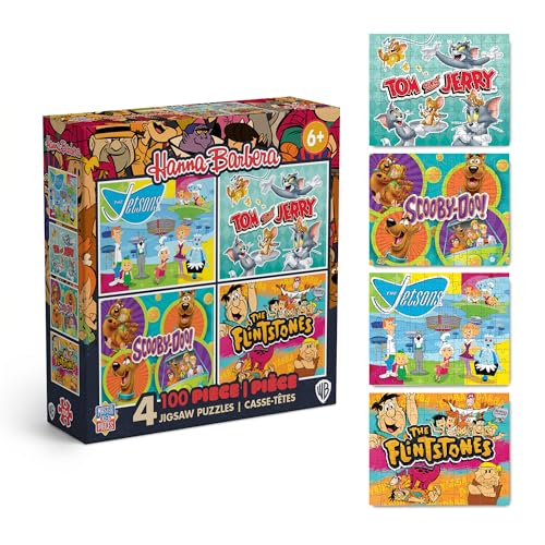 MasterPieces Hanna-Barbera - 4-Pack - style: Hanna-Barbera