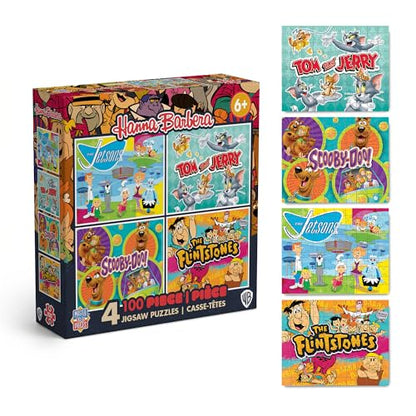 MasterPieces Hanna-Barbera - 4-Pack - style: Hanna-Barbera