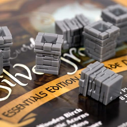 Everdell Silverfrost Essentials Edition Upgrade Pack – Upgraded Resource Tokens & Deluxe Components, Upgrade Kit for Silverfrost Board Game, Essentials Edition Upgrade