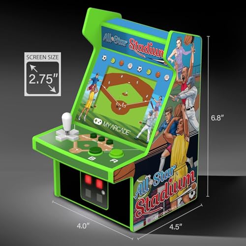 Namco Micro Players (Parent) (All Star Stadium) - style: All Star Stadium
