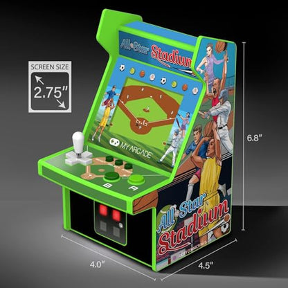 Namco Micro Players (Parent) (All Star Stadium) - style: All Star Stadium