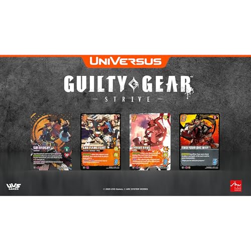 UniVersus: Guilty Gear: Strive: Blitz Box