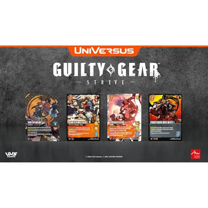 UniVersus: Guilty Gear: Strive: Blitz Box