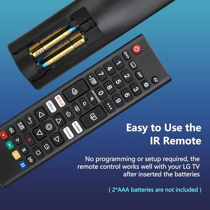 Universal for LG Smart TV Remote Control Replacement (Pack of 2) - color: for LG TV