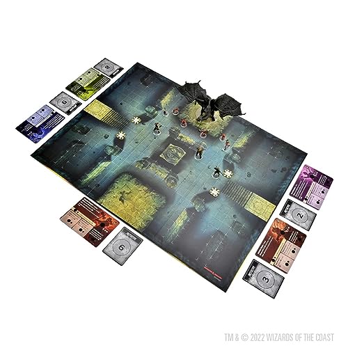 Dungeons & Dragons D&D Onslaught Board Game Core Set, Multicolor