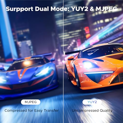 UGREEN 2K@30Hz USB C Video Capture Card with 100W PD 4K@30Hz HDMI Loop-Out, 1080P 60fps USB 3.0 Capture Card for Streaming Low Latency YUY2 VR Compatible with Switch, Stream Deck, Quest 3