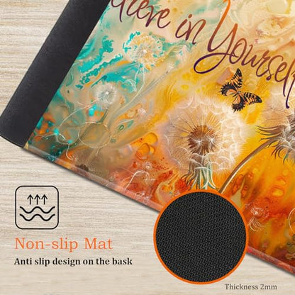 for MTG Playmat Non-Slip Rubber Play Mat with Storage Bag Combination, Ideal for Card Game Lovers TCG Play Mat, Blowball - color: Blowball