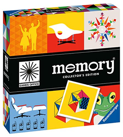 Ravensburger Eames Office Memory: Collector’s Edition - A Modern Design Matching Game for All Ages 3 and Up