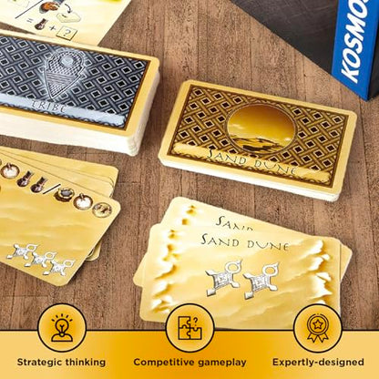 Targi Expansion | Two-Player Game | Strategy Board Game | Expansion for Award-Winning Game Targi | from Kosmos Games by Thames & Kosmos - style: Targi Expansion