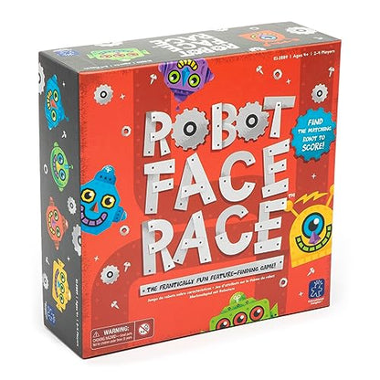 Educational Insights Robot Face Race