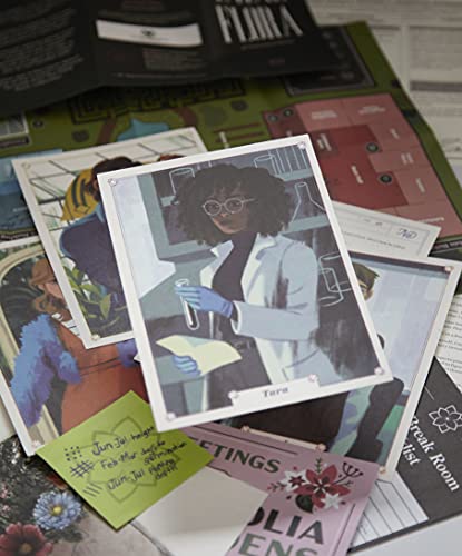 Hunt A Killer Nancy Drew - Mystery at Magnolia Gardens, Immersive Murder Mystery Game, Examine Evidence, Eliminate Suspects, Catch the Culprit, For Aspiring Detectives, Game Night, AMZ Exclusive