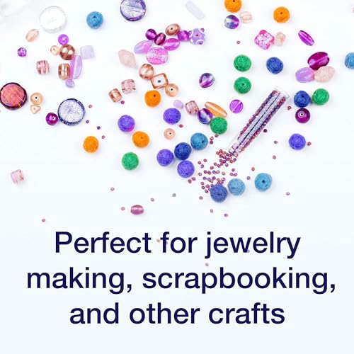 Bead Storage Solutions 45 Piece Assorted Craft Supplies Organizer and Elizabeth Ward 82 Piece Tiny Craft Supplies Organizer, Clear - style: 45-Piece, 82-Piece