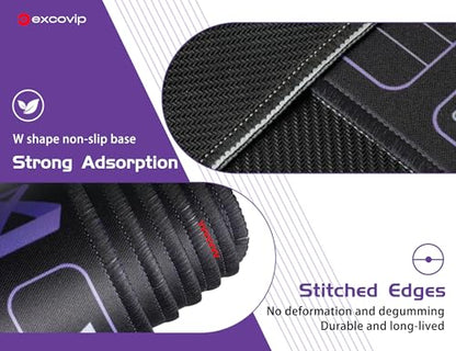 excovip Commands Shortcuts Mouse Pad for Visual Studio-80x30x0.2 cm Extended Large Cheat Sheet Mousepad PC Office Spreadsheet Keyboard Mouse Mat Non-Slip Stitched Edge 0472 - color: for Visual Studio