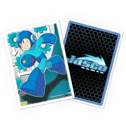 Dragon Shield | Matte Art Sleeves | 100 CT - Smooth & Tough Premium TCG Sleeves | Compatible with Pokemon, One Piece & Magic the Gathering | Mega Man Standard - color: Mega Man Standard