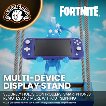 Cableguys Fortnite Polar Peely XL Gaming Device & Tablet Stand - Large Tablet & Cell Phone Holder for Desk, Compatible with iPad and Portable Game Consoles, Desktop Accessories for Gaming Setup